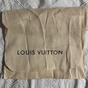 Louis Vuitton dust bag